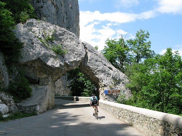 La route des cols du Royans-Vercors