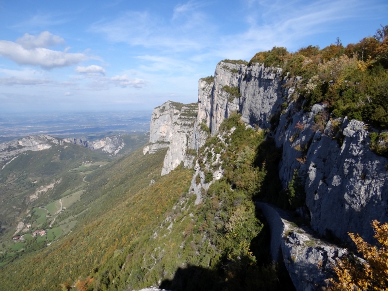 Pas de l'Allier, Pas des Voûtes, Pas de la Charmate