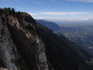 La vallée de l'Isère