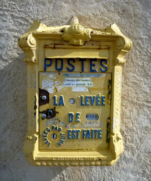 Boîte aux lettres