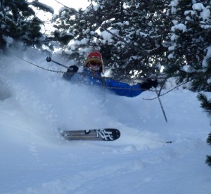 Ski hors-pistes