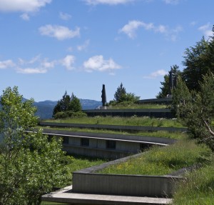 Mémorial de la résistance de  Vassieux en Vercors