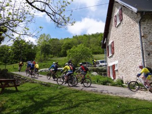 Club VTT au gîte des Rimets