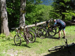 Station de lavage VTT