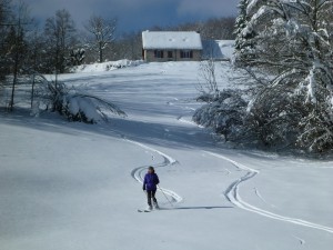 Vercors Ski de randonnée nordique