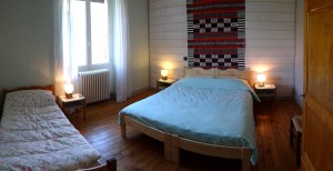 Chambre 3 personnes- ''Frimas hivernaux''