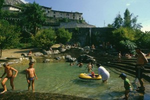 Baignade Vercors- Aire de loisirs de Pont en Royans