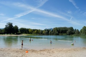 Baignade Vercors- Base de loisirs du Marandan