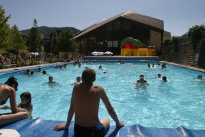 Piscine Vercors- Bassin extérieur Villard de Lans