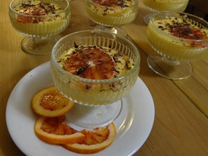 Mousse à l'orange- 