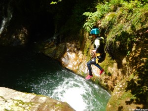 Canyoning- 