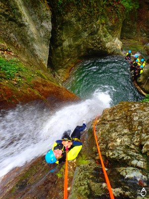 Canyoning- 