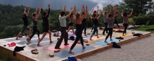 Séance de Yoga en extérieur- 