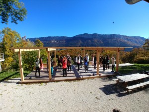 La terrasse extérieure de 50m2- 