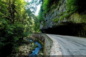 Vercors, Route du vertige- Gorges de la Bourne