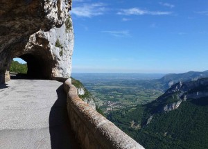 Vercors, Route du vertige- Combe Laval