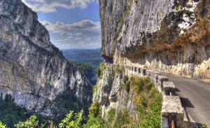Vercors, Route du vertige- Les gorges du Nan