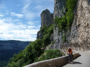 Cyclotourisme Vercors- Routes surplombantes, souvenirs garantis !