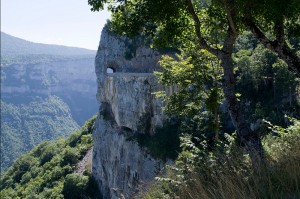 Cyclotourisme Vercors- La route de Combe Laval