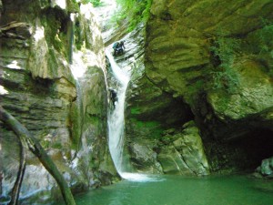 Canyon des Ecouges- Un des musts de France, à quelques minutes seulement du gîte des Rimets