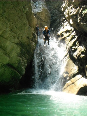 Canyon des Ecouges- Rappels, sauts et toboggans, un incontournable du Vercors !