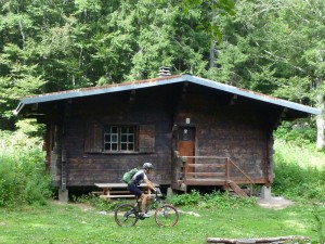 VTT Vercors- Refuge du Serre de Satre