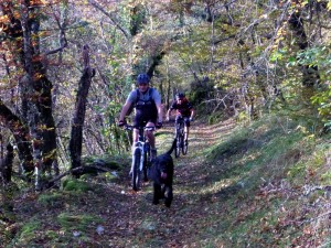 VTT Vercors Massif des Coulmes- Single du circuit 35