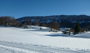 La ferme des Prés- Les Prés, avec la fameuse 