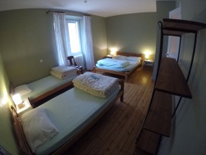 Chambre 4 personnes- l'Alpe