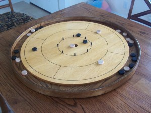 Le Crokinole- Nouveauté 2015 : 3 plateaux de jeu pour organiser des tournois et animer vos soirées ou journées pluvieuses !