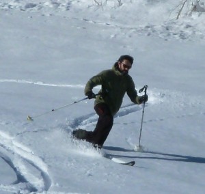 Découverte du Ski de Rando Nordique- et premiers virages ''maîtrisés'' en télémark
