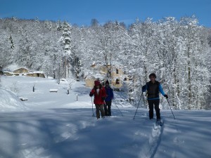 Vercors Ski de  randonnée nordique- Boucle de la Goulandière