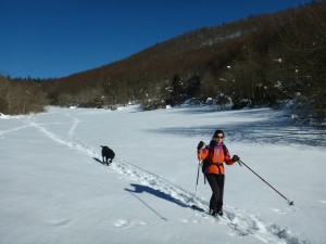 Vercors Ski de  randonnée nordique- Mini raid dans les Coulmes