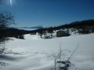 Vercors Ski de  randonnée nordique- Mini raid dans les Coulmes