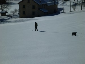 Vercors Ski de  randonnée nordique- Mini raid dans les Coulmes