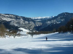 Vercors Ski de  randonnée nordique- Mini raid dans les Coulmes