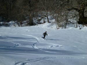 Vercors Ski de  randonnée nordique- Mini raid dans les Coulmes