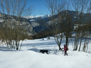 Vercors Ski de  randonnée nordique- Mini raid dans les Coulmes