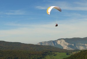 Parapente- Moniteur : Sébastien Glénat