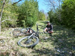 VTT Vercors Gite des Rimets