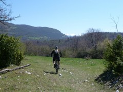 VTT Vercors Gite des Rimets