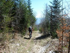 VTT Vercors Gite des Rimets