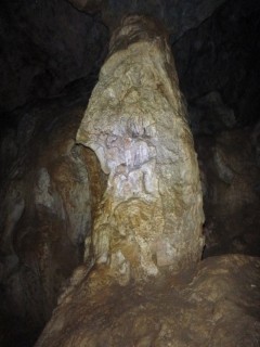 Stalagmite