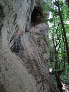 Randonnée Moulin Marquis, Porte du diable