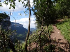 Randonnée Moulin Marquis, Porte du diable