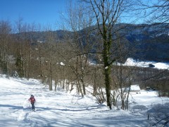 Ski rando nordique - Raid 2 jours dans les Coulmes - Vercors