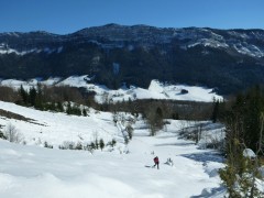 Ski rando nordique - Raid 2 jours dans les Coulmes - Vercors