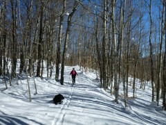 Ski rando nordique - Raid 2 jours dans les Coulmes - Vercors