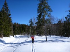 Ski rando nordique - Raid 2 jours dans les Coulmes - Vercors