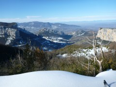 Ski rando nordique - Raid 2 jours dans les Coulmes - Vercors